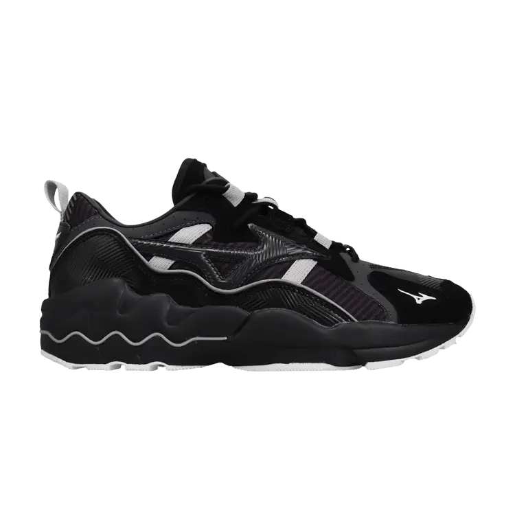 Кроссовки Mizuno Wave Rider 1 'Black', черный
Кроссовки Mizuno Wave Rider 1 'Black', черный