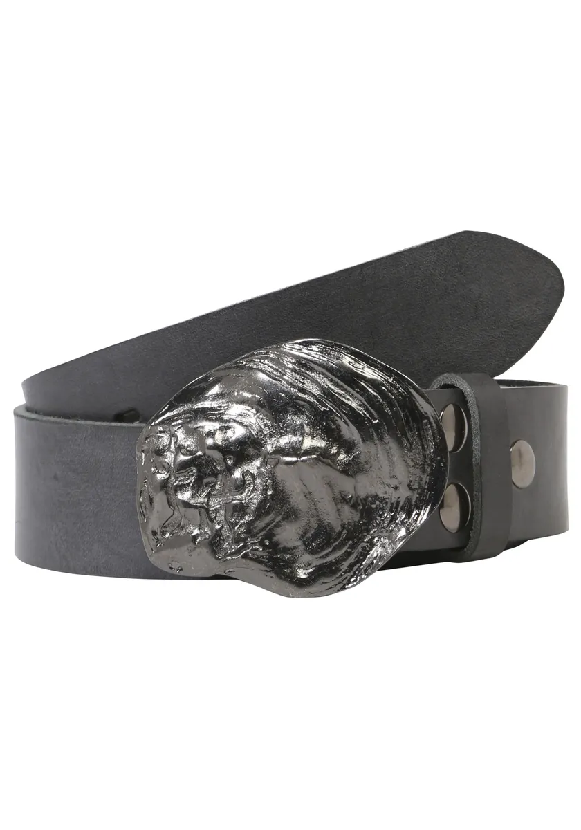 Кожаный ремень LIFEBURG by showroom 019° со сменной застежкой "Oyster Shell Black" Rettungsring By Showroom 019°, серый
Кожаный ремень LIFEBURG by showroom 019° со сменной застежкой "Oyster Shell Black" Rettungsring By Showroom 019°, серый