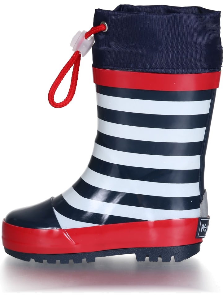 Резиновые сапоги Playshoes, синий
Резиновые сапоги Playshoes, синий