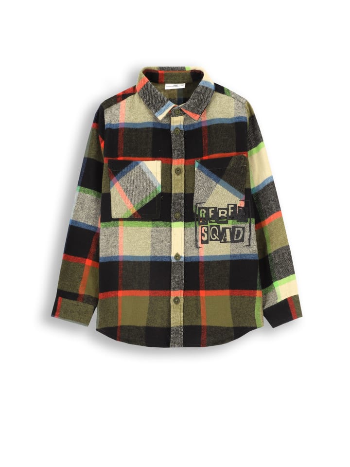 Рубашка Coccodrillo, красочный
Рубашка Coccodrillo, красочный