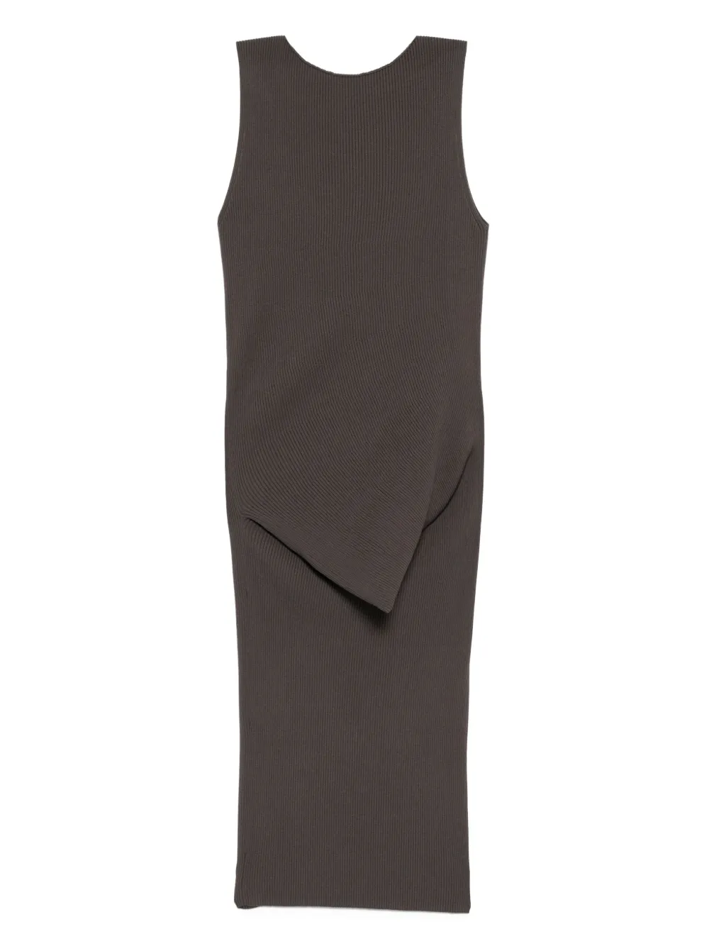 Трикотажное платье Rick Owens, серый
Трикотажное платье Rick Owens, серый