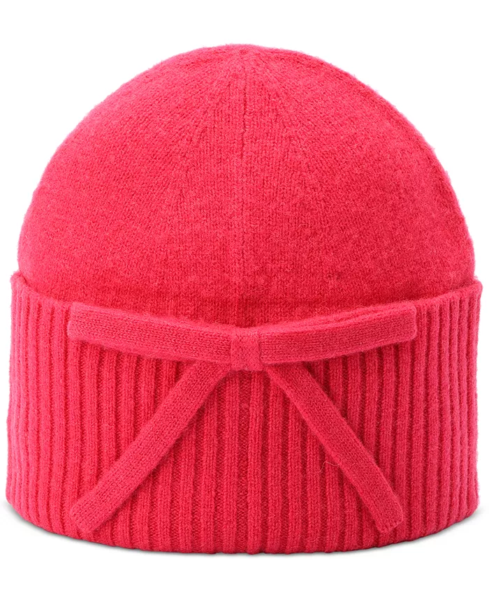 Женская вязаная шапка с рифлеными манжетами и бантом kate spade new york, розовый
Женская вязаная шапка с рифлеными манжетами и бантом kate spade new york, розовый
