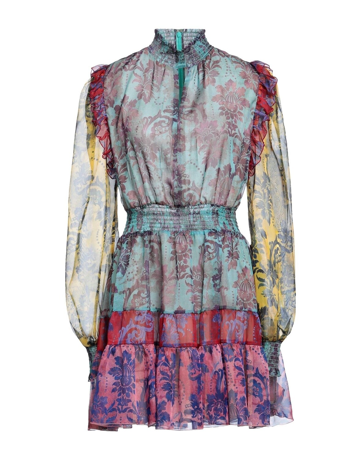 Платье Versace Jeans Couture, бирюзовый
Платье Versace Jeans Couture, бирюзовый