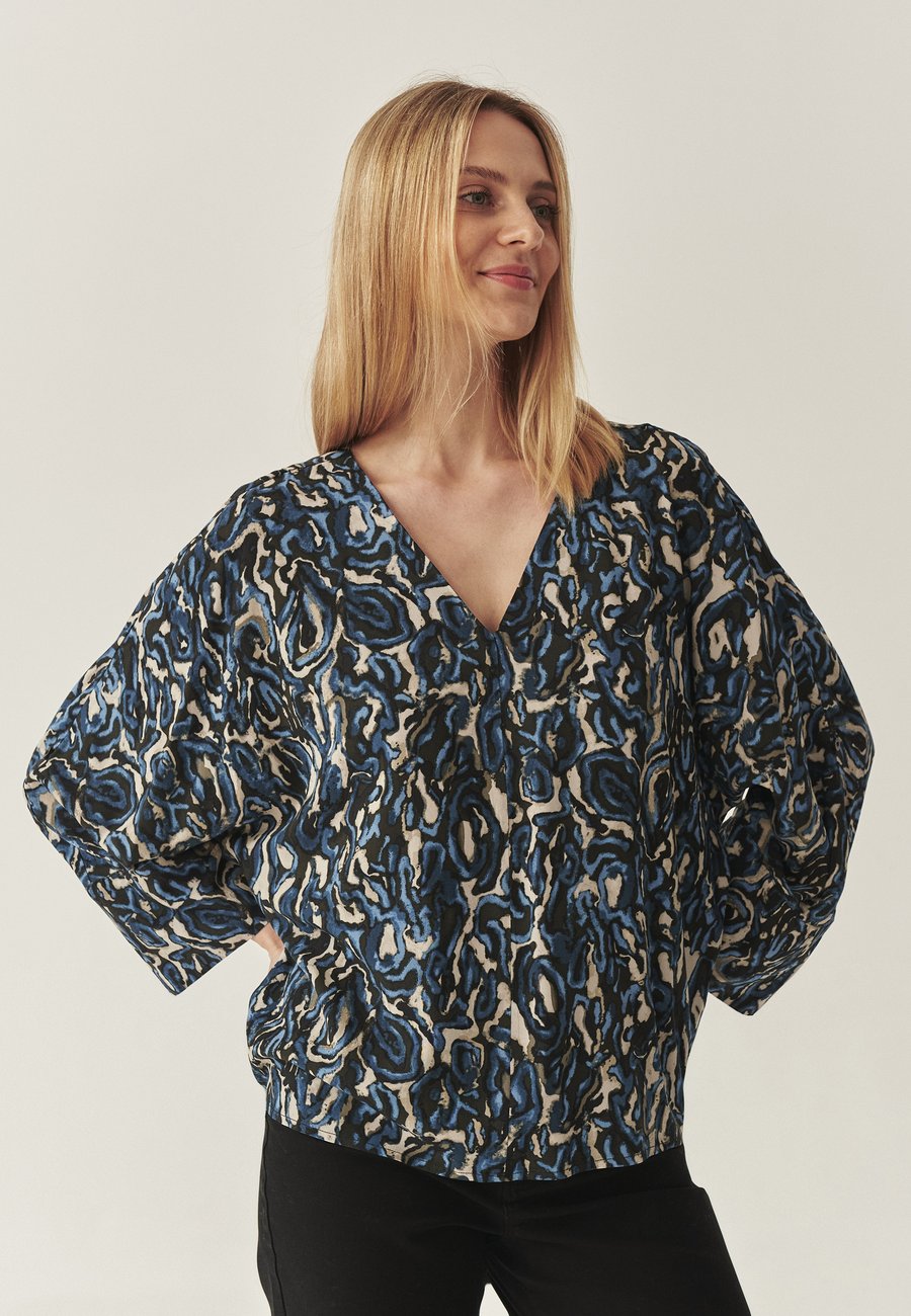 Блуза TATUUM Blouse, Navy Blue/Dark Blue
Блуза TATUUM Blouse, Navy Blue/Dark Blue