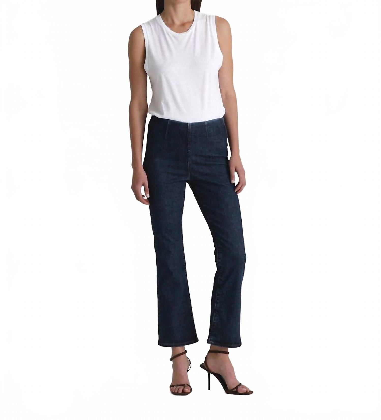 Укороченные джинсы Farrah Boot Crop в цвете Hyacinth Ag Jeans, Hyacinth
Укороченные джинсы Farrah Boot Crop в цвете Hyacinth Ag Jeans, Hyacinth