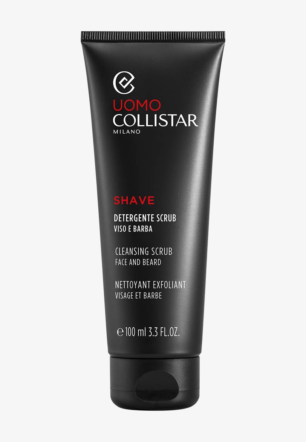 Средства для очищения лица COLLISTAR CLEANSING SCRUB FACE AND BEARD 
Средства для очищения лица COLLISTAR CLEANSING SCRUB FACE AND BEARD