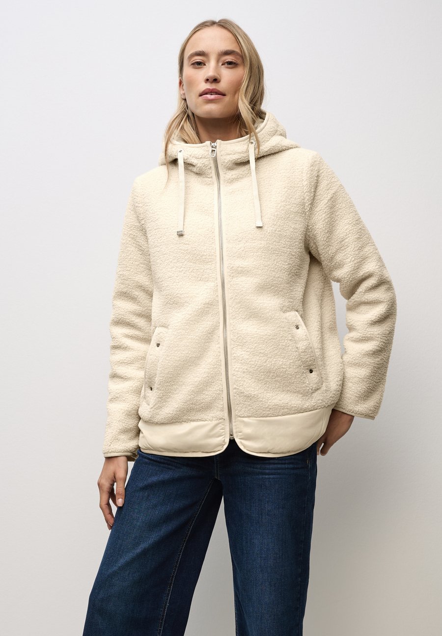 Флисовая куртка Street One Fleece jacket, Beige
Флисовая куртка Street One Fleece jacket, Beige