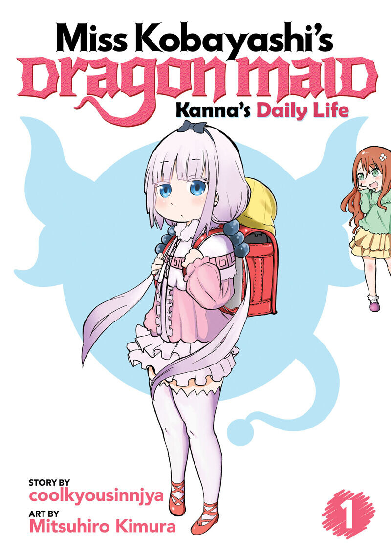 Манга Miss Kobayashi's Dragon Maid: Kanna's Daily Life Manga Volume 1
Манга Miss Kobayashi's Dragon Maid: Kanna's Daily Life Manga Volume 1
