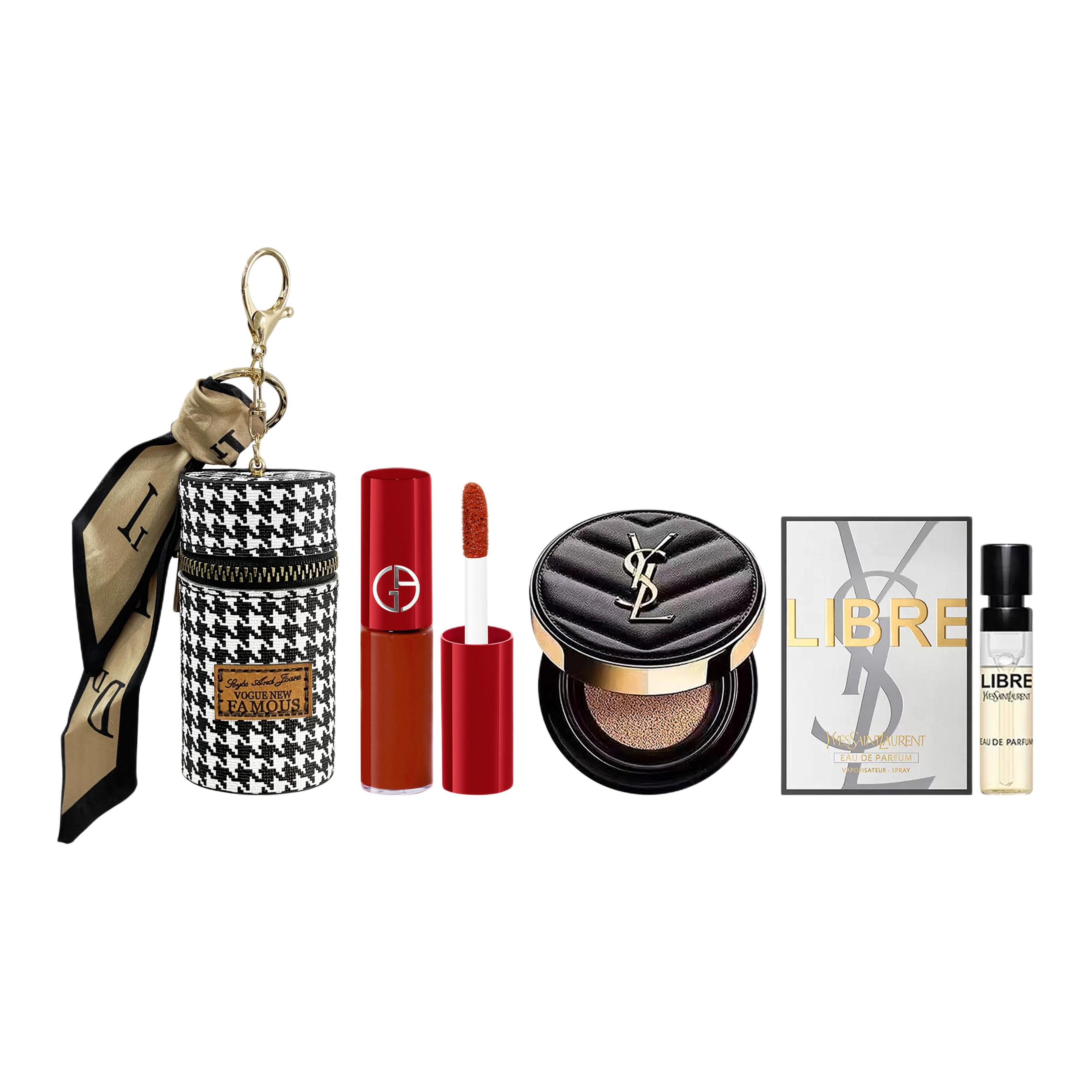 Новая помада в клетку houndstooth подарочная коробка матовое стойкое покрытие 1966/B20/NM выбранный набор SAINT LAURENT
Новая помада в клетку houndstooth подарочная коробка матовое стойкое покрытие 1966/B20/NM выбранный набор SAINT LAURENT