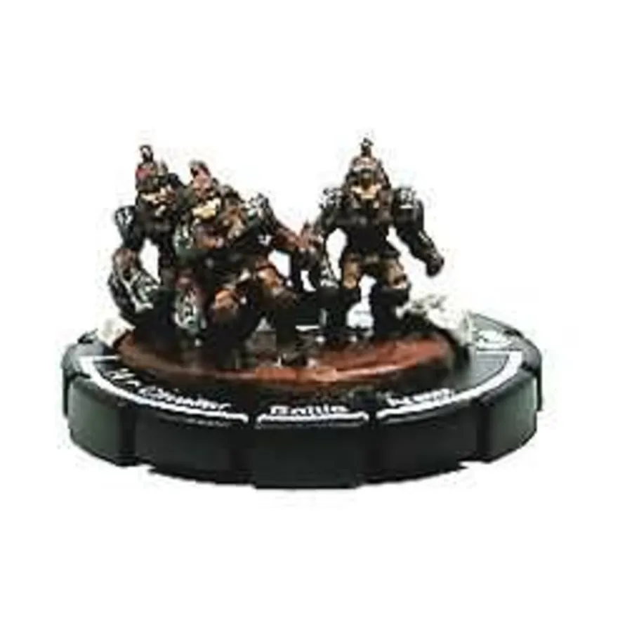 Кавалерский боевой доспех № 010 — зеленый, Mechwarrior - Dark Age - Singles
Кавалерский боевой доспех № 010 — зеленый, Mechwarrior - Dark Age - Singles