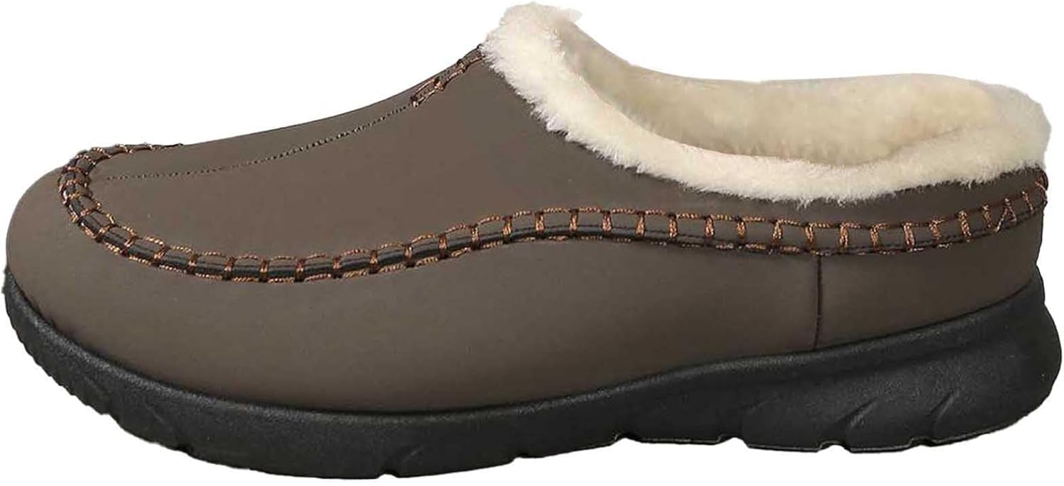 Мужские тапочки с ультрамягкой пенной подошвой, для дома и улицы, удобная обувь с нескользящей мягкой подошвой, повседневная обувь на осень и зиму Generic, Coffee
Мужские тапочки с ультрамягкой пенной подошвой, для дома и улицы, удобная обувь с нескользящей мягкой подошвой, повседневная обувь на осень и зиму Generic, Coffee