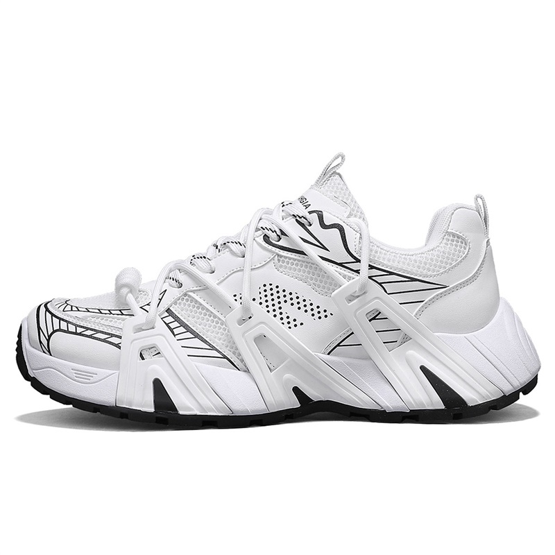 Boogie Bear Белые мужские кроссовки на платформе с эффектом увеличения роста, цвет White
Boogie Bear Белые мужские кроссовки на платформе с эффектом увеличения роста, цвет White