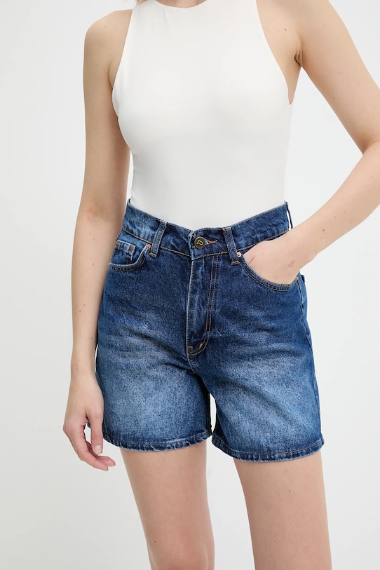 Джинсовые шорты Answear.Lab, темно-синий
Джинсовые шорты Answear.Lab, темно-синий