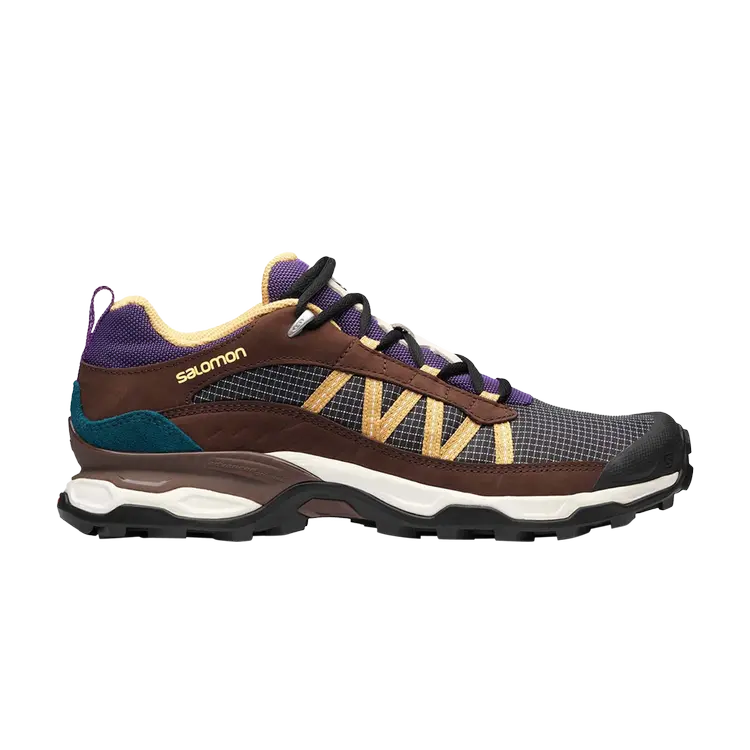 Кроссовки Salomon Shelter Low, коричневый
Кроссовки Salomon Shelter Low, коричневый
