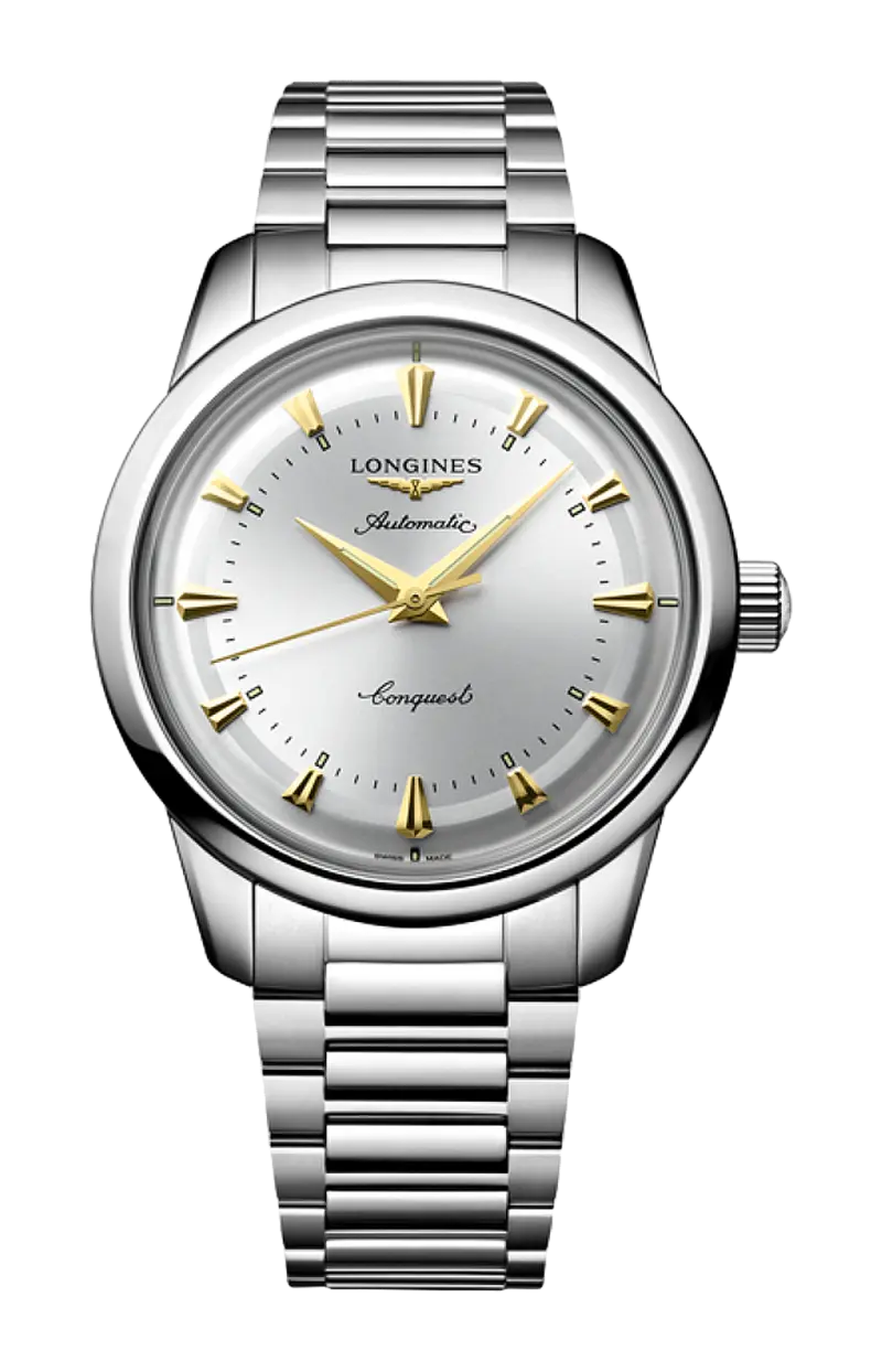 Conquest heritage 40 мм - l1.650.4.72.6 LONGINES
Conquest heritage 40 мм - l1.650.4.72.6 LONGINES