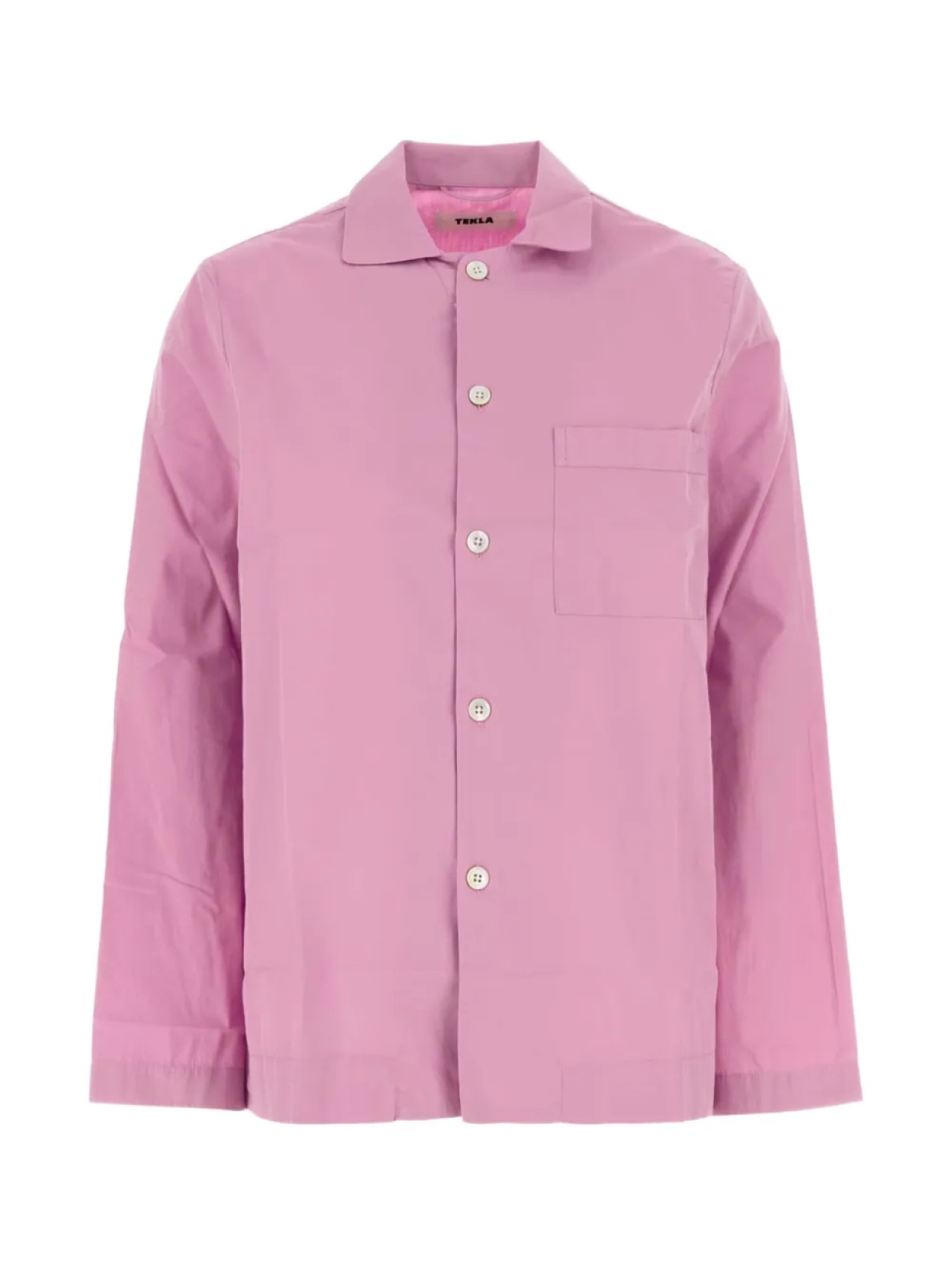 Верх пижамы из поплина TEKLA, розовый
Верх пижамы из поплина TEKLA, розовый
