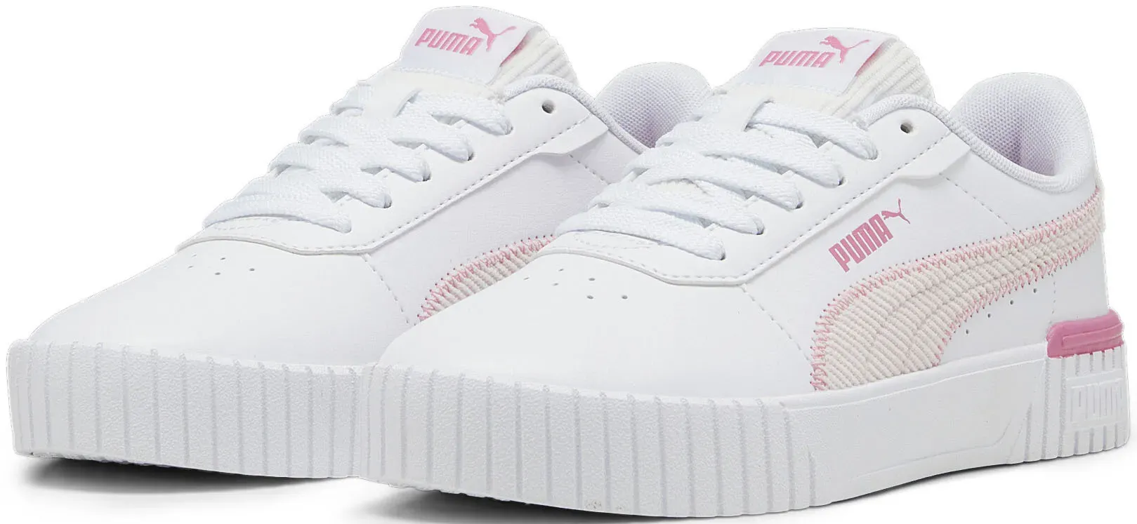 Кроссовки PUMA "CARINA 2.0 CORDUROY JR", цвет Puma White-Frosty Pink-Strawberry Burst
Кроссовки PUMA "CARINA 2.0 CORDUROY JR", цвет Puma White-Frosty Pink-Strawberry Burst