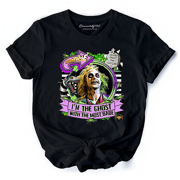 Футболка I’M the ghost with the most babe, смешная хоррор Ornamentallyyou
Футболка I’M the ghost with the most babe, смешная хоррор Ornamentallyyou