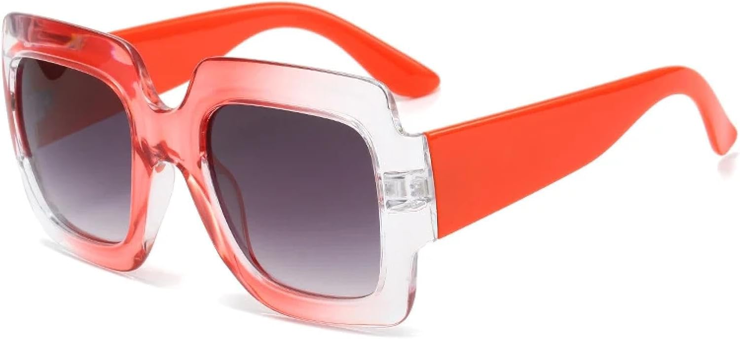 Солнцезащитные очки UV400 с защитой от ультрафиолета | Женские, большого размера, с ярким леопардовым градиентом, для занятий спортом на открытом воздухе и вождения DSVIGF, Pink Gradient Gray
Солнцезащитные очки UV400 с защитой от ультрафиолета | Женские, большого размера, с ярким леопардовым градиентом, для занятий спортом на открытом воздухе и вождения DSVIGF, Pink Gradient Gray