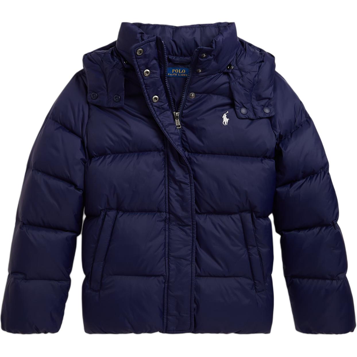 Пуховик SS25 детский Polo Ralph Lauren, синий
Пуховик SS25 детский Polo Ralph Lauren, синий