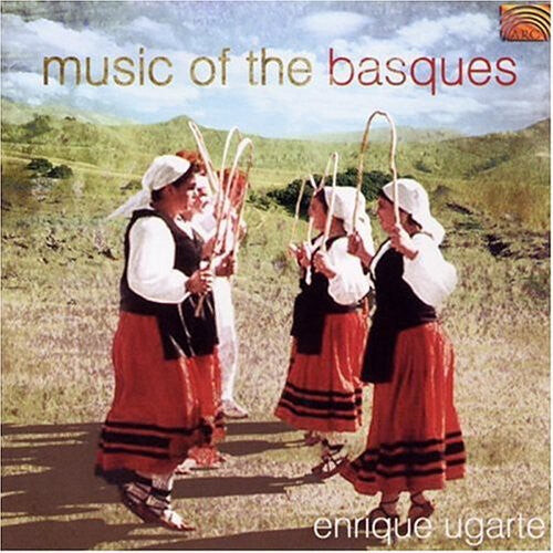 CD диск Ugarte, Enrique: Music of the Basques 
CD диск Ugarte, Enrique: Music of the Basques