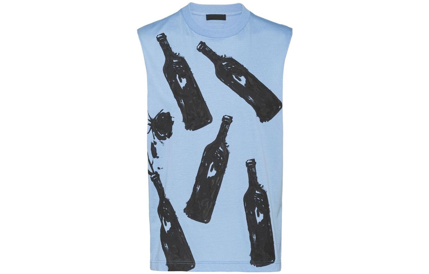 Майка мужская светло-голубой Prada, светло-голубой
Майка мужская светло-голубой Prada, светло-голубой