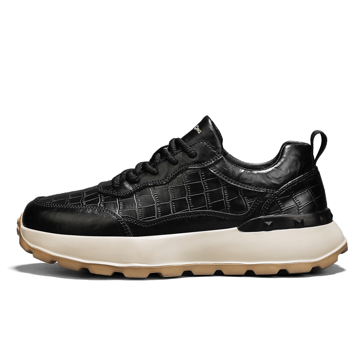 Низкие повседневные туфли мужские KANGLONG, Black
Низкие повседневные туфли мужские KANGLONG, Black