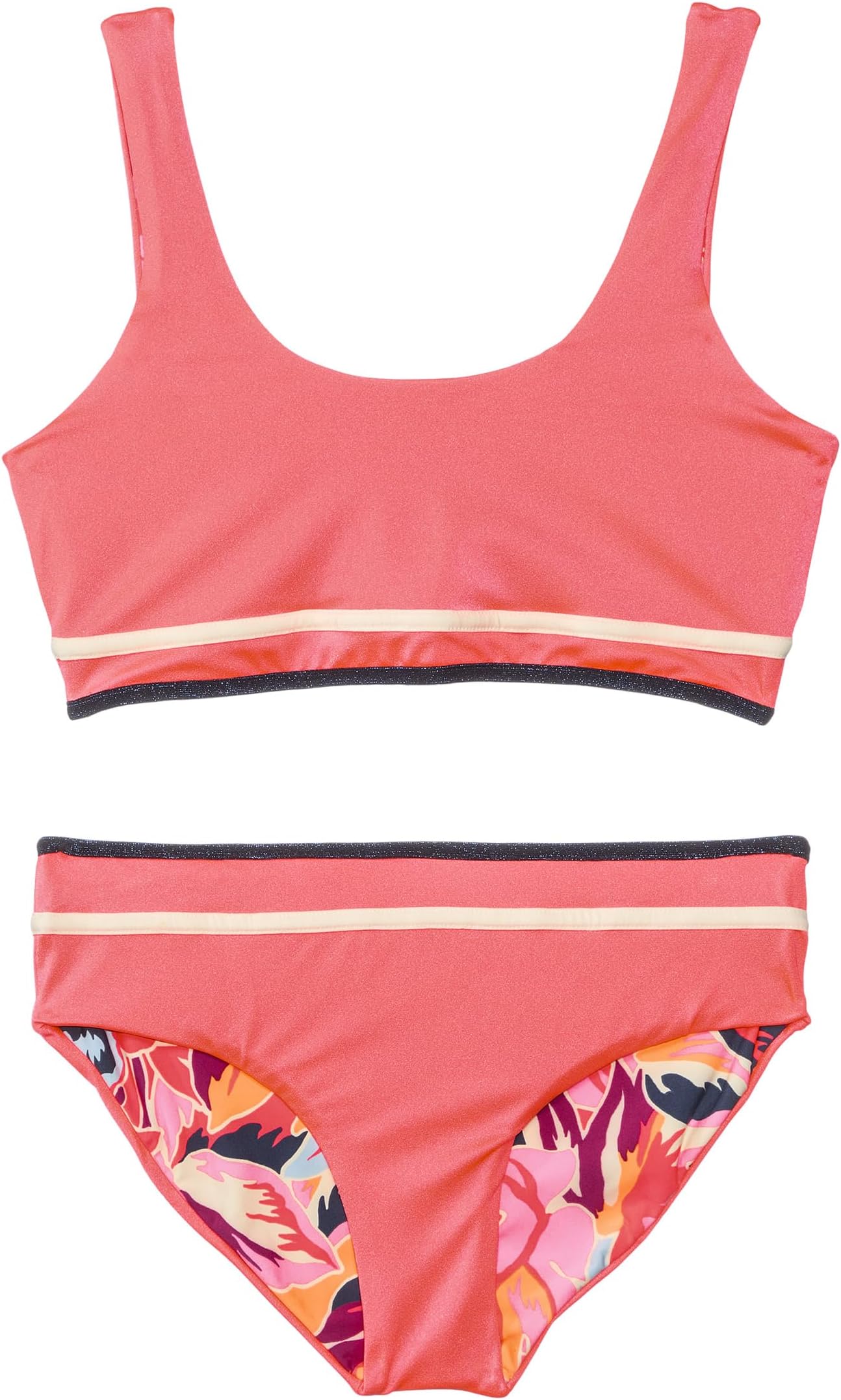 Комплект бикини в стиле ретро Maaji Kids, Cerise
Комплект бикини в стиле ретро Maaji Kids, Cerise
