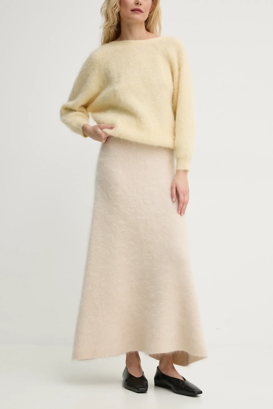 Шерстяная юбка CHRISTINA By Malene Birger, бежевый
Шерстяная юбка CHRISTINA By Malene Birger, бежевый