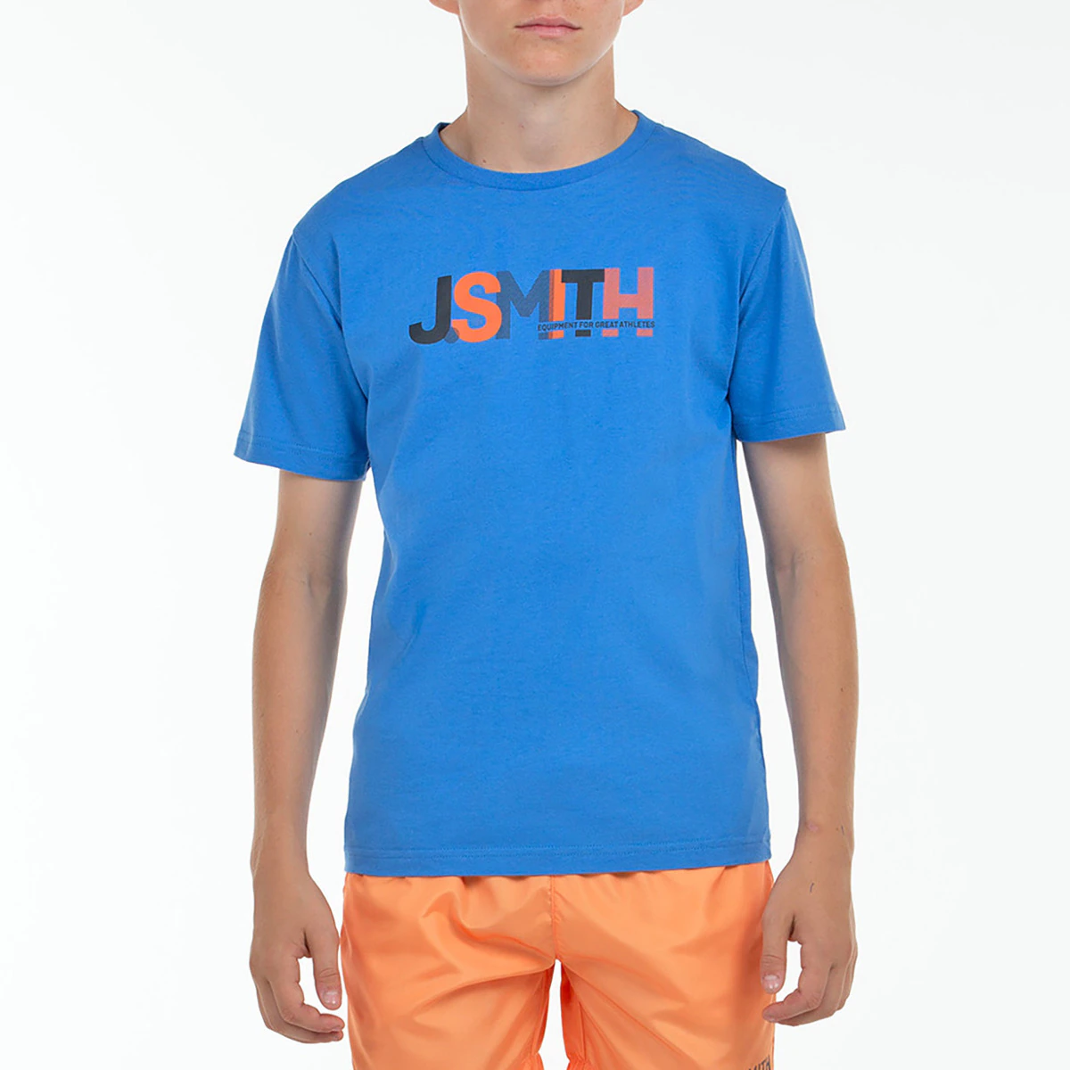 Napo John Smith Футболка для мальчиков, синий
Napo John Smith Футболка для мальчиков, синий