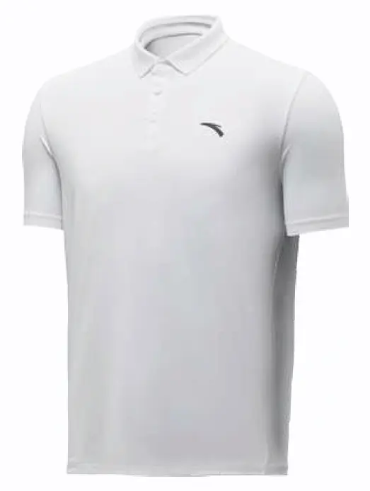 Мужская поло с коротким рукавом ANTA, белый
Мужская поло с коротким рукавом ANTA, белый