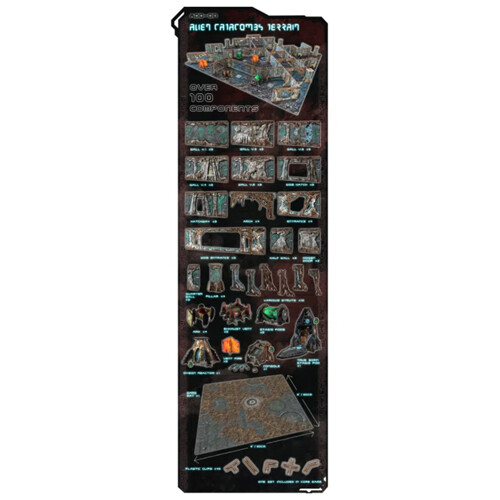 Фигурки Core Space: First Born – Alien Catacombs
Фигурки Core Space: First Born – Alien Catacombs