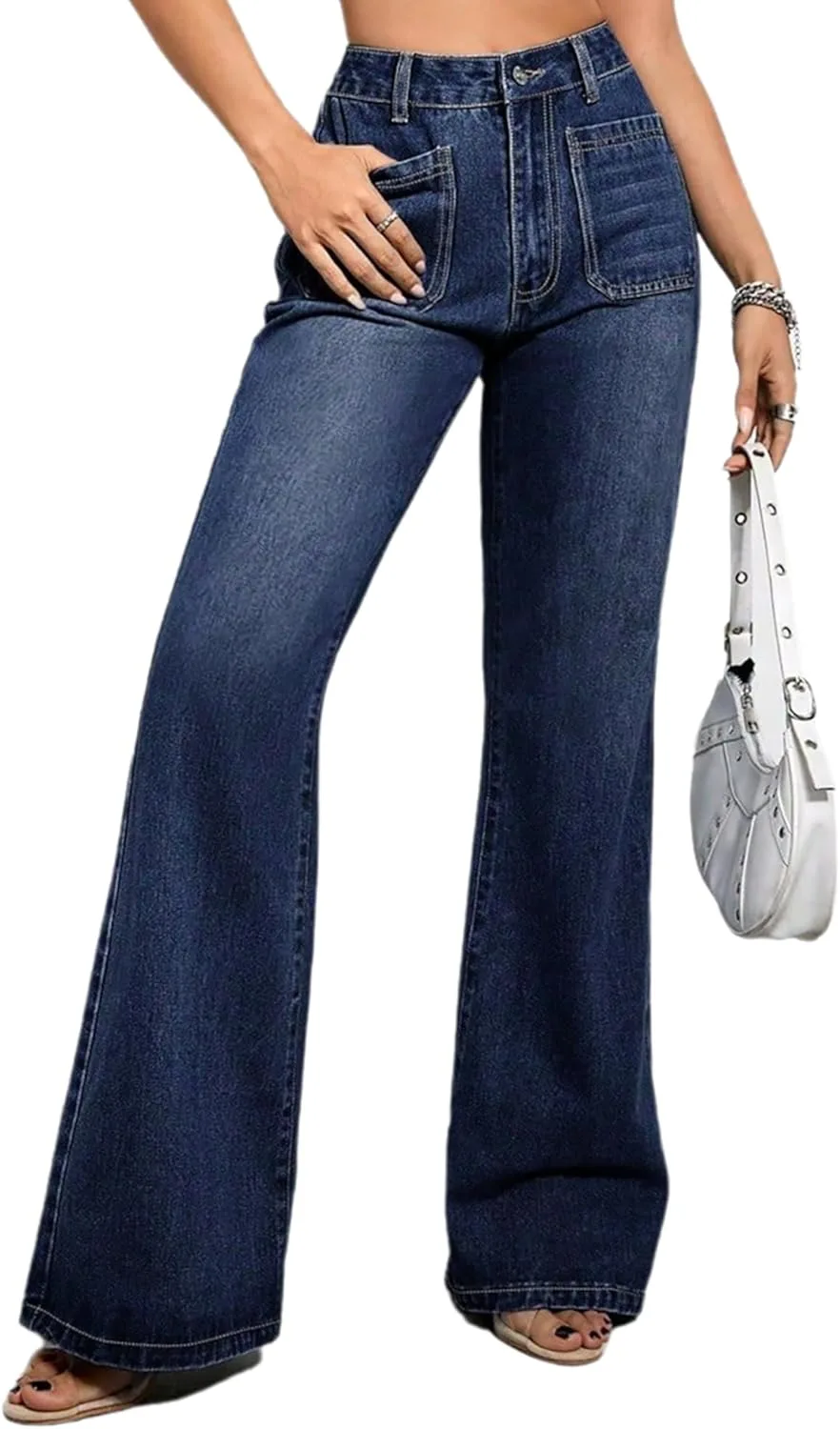 Женские джинсы Vintage Straight Leg с высокой посадкой и свободным кроем TACSTRUN
Женские джинсы Vintage Straight Leg с высокой посадкой и свободным кроем TACSTRUN