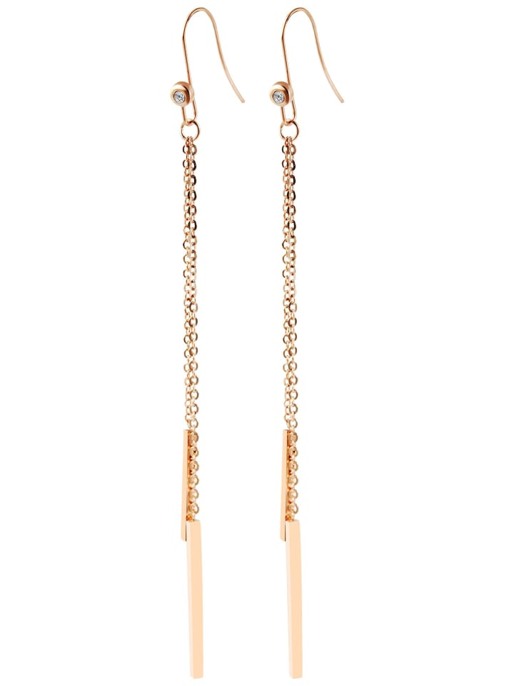 Adeliás Женские серьги - серьги-подвески из нержавеющей стали в золотом исполнении
Adeliás Женские серьги - серьги-подвески из нержавеющей стали в золотом исполнении