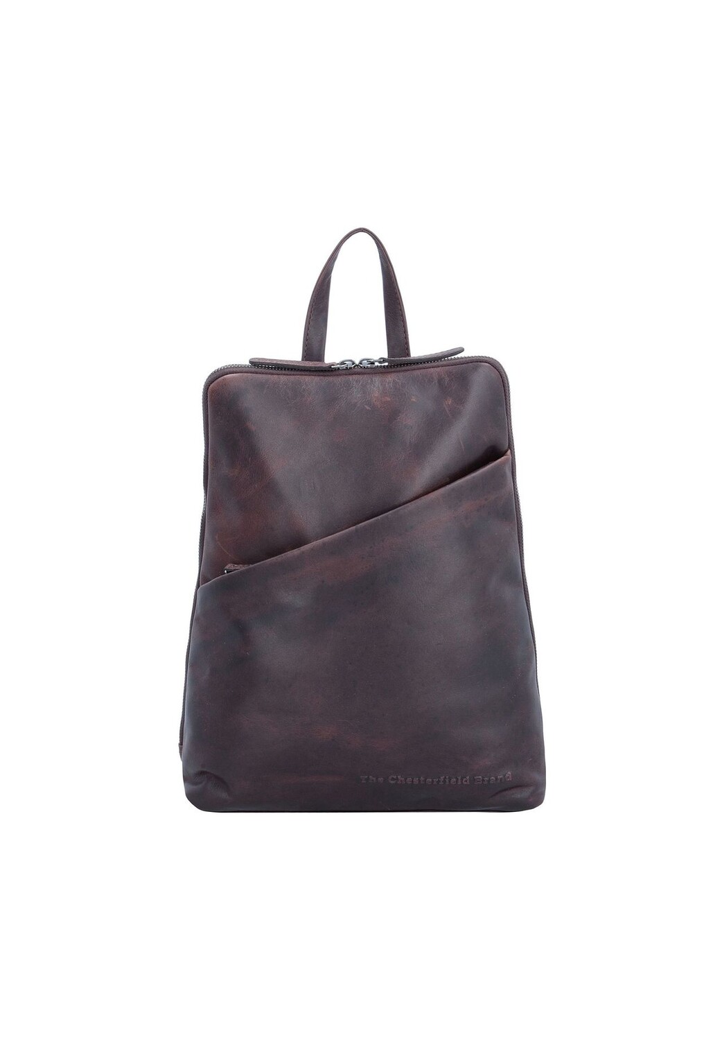 Кожаный рюкзак Wax Pull Up 34 см The Chesterfield Brand, коричневый
Кожаный рюкзак Wax Pull Up 34 см The Chesterfield Brand, коричневый