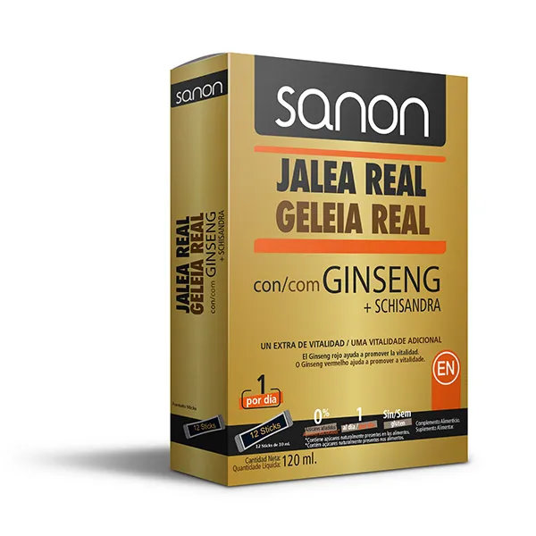 Добавка Jalea Real + Ginseng Zero Sanon, 1 UD
Добавка Jalea Real + Ginseng Zero Sanon, 1 UD