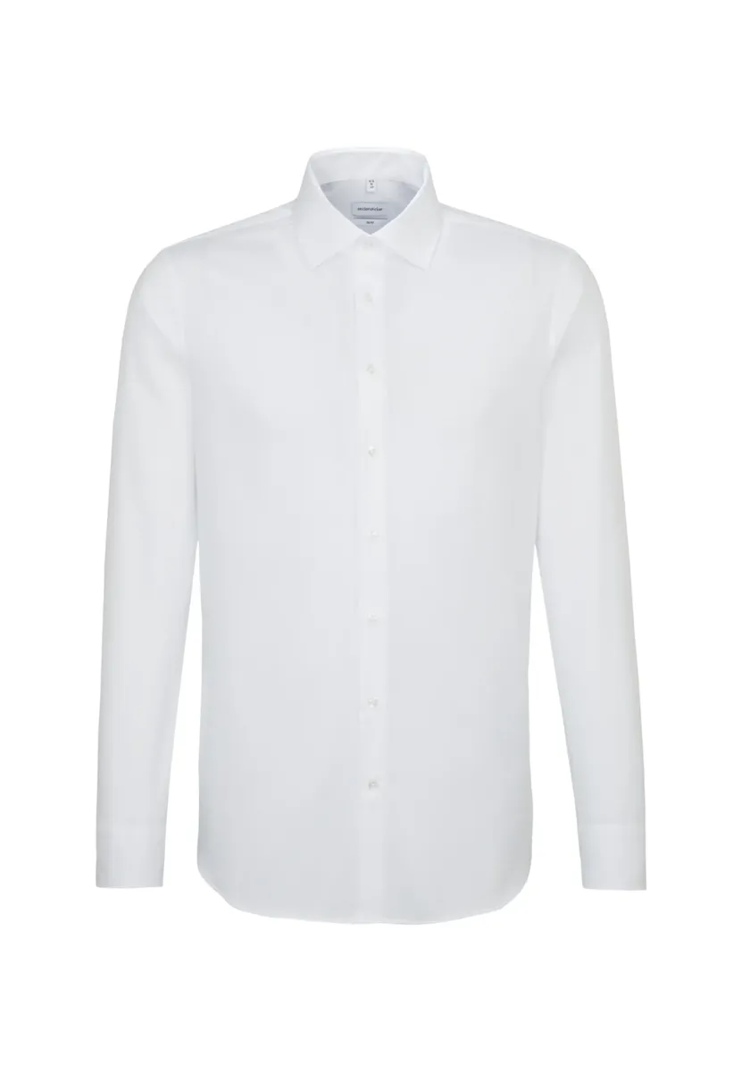 Деловая рубашка seidensticker "Slim", узкие удлиненные рукава, простой воротник "Кент", белый
Деловая рубашка seidensticker "Slim", узкие удлиненные рукава, простой воротник "Кент", белый