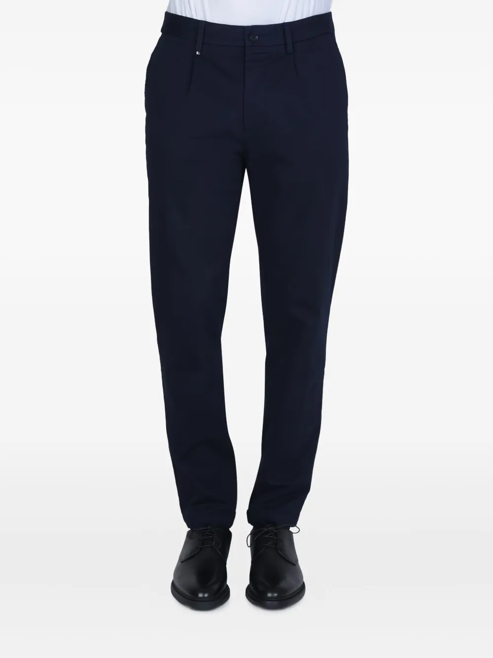 Брюки с нашивкой-логотипом BOSS, синий
Брюки с нашивкой-логотипом BOSS, синий