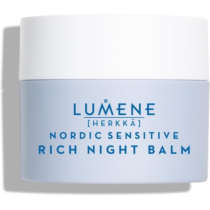 LUMENE Nordic Sensitive Ночной крем для чувствительной кожи Веганский ночной бальзам без отдушек 50 мл
LUMENE Nordic Sensitive Ночной крем для чувствительной кожи Веганский ночной бальзам без отдушек 50 мл