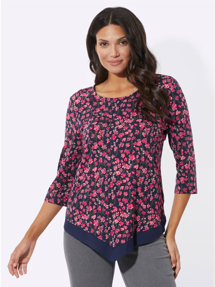 Рубашка с рукавами 3/4 в темно-синем цвете с клубничным принтом Sieh an!
Рубашка с рукавами 3/4 в темно-синем цвете с клубничным принтом Sieh an!