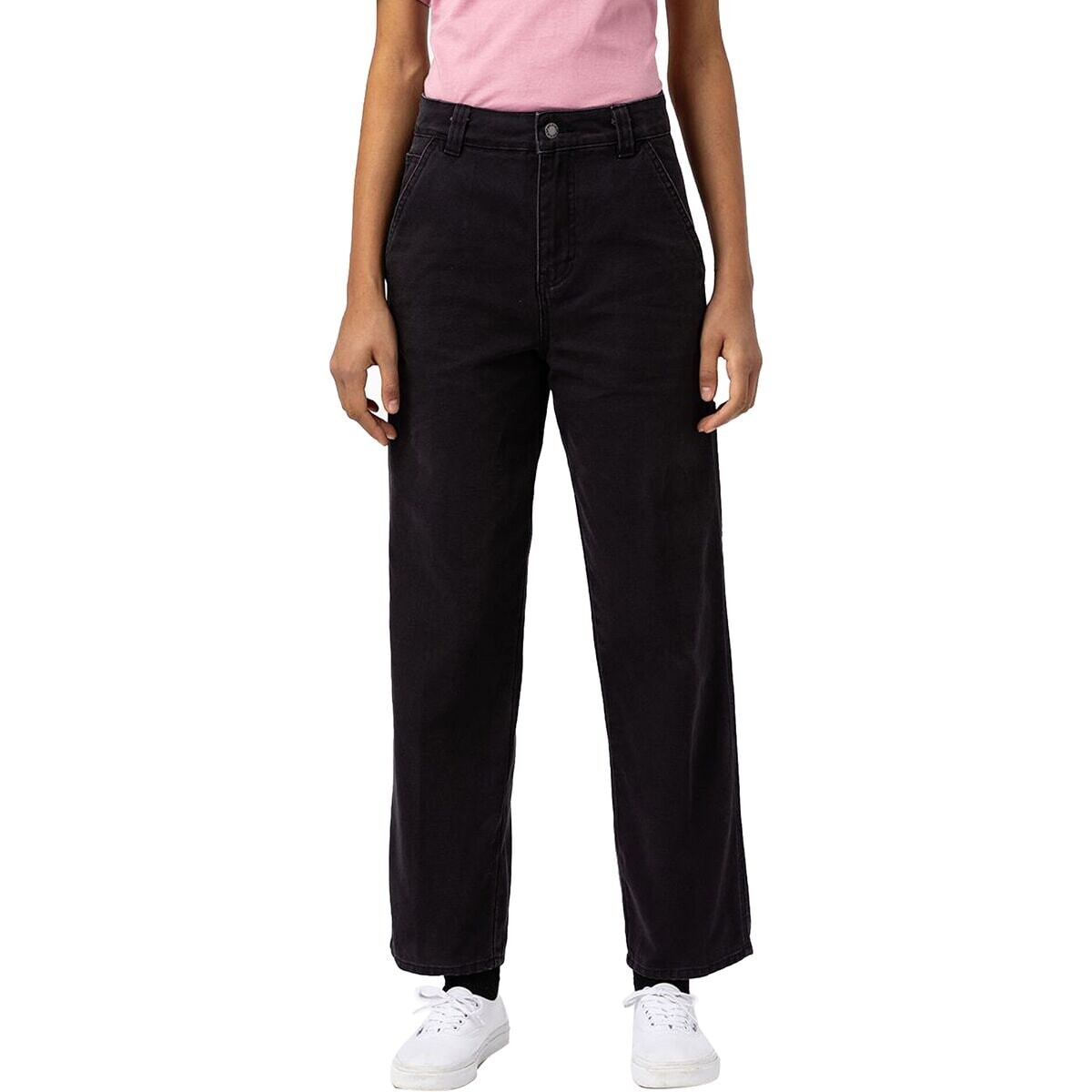 Брюки из парусины с уткой Dickies, черный
Брюки из парусины с уткой Dickies, черный