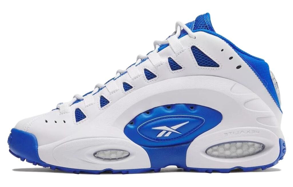 Мужские баскетбольные кроссовки Reebok, White/Blue
Мужские баскетбольные кроссовки Reebok, White/Blue