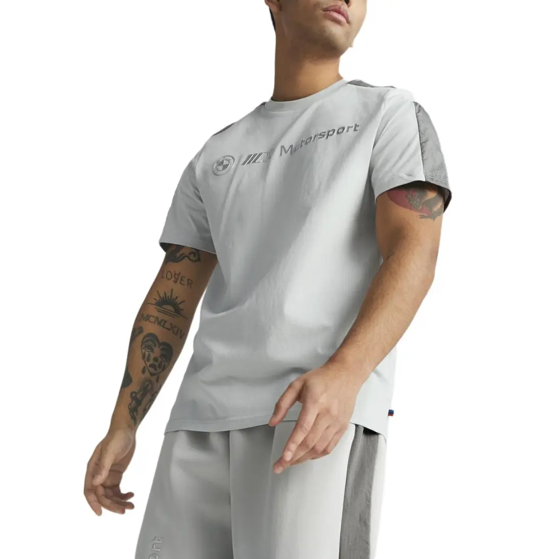 Футболка BMW Motorsport мужская светло-серая Puma, серый
Футболка BMW Motorsport мужская светло-серая Puma, серый