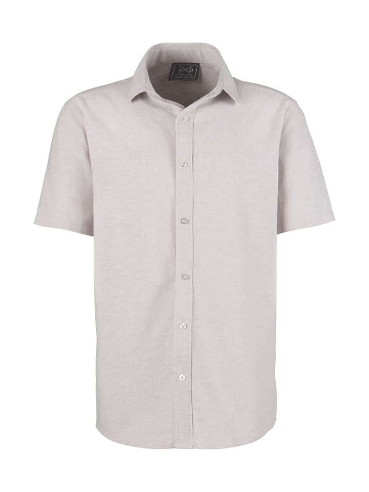 Рубашка с коротким рукавом John Devin, бежевый
Рубашка с коротким рукавом John Devin, бежевый