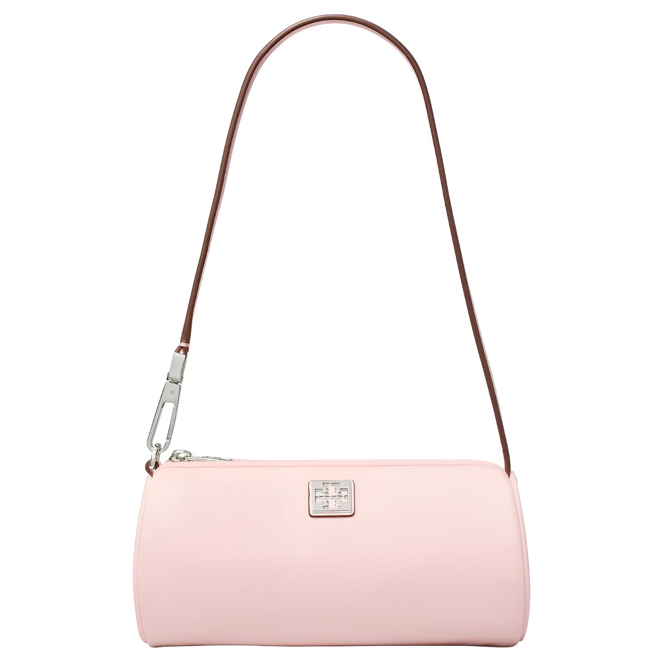 TORY BURCH Тканевый цилиндр Virginia, женская сумка через плечо pink
TORY BURCH Тканевый цилиндр Virginia, женская сумка через плечо pink