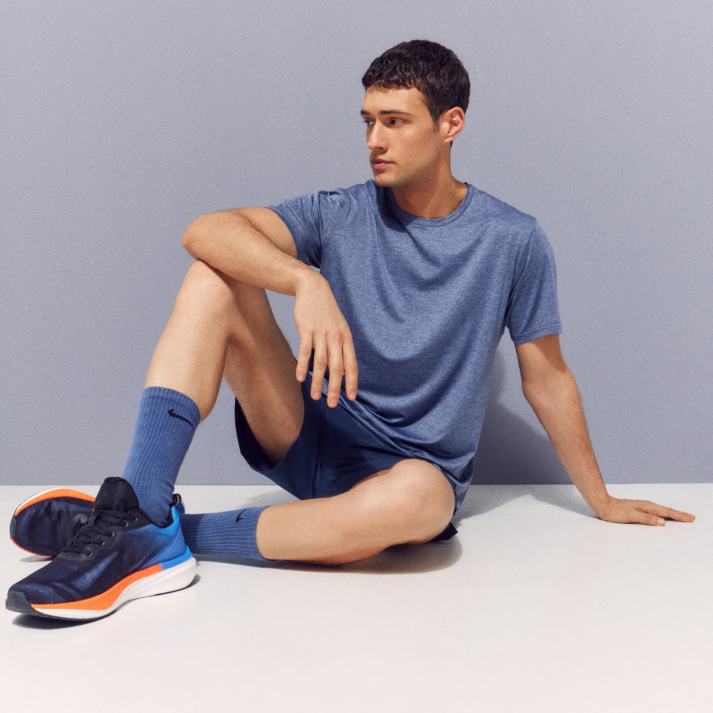 Мужская футболка для тренировок Boomerang, синий
Мужская футболка для тренировок Boomerang, синий