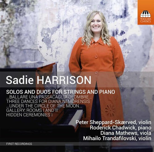 CD диск Harrison / Skaerved / Chadwick / Mathews: Solos & Duets for Strings & Piano
CD диск Harrison / Skaerved / Chadwick / Mathews: Solos & Duets for Strings & Piano