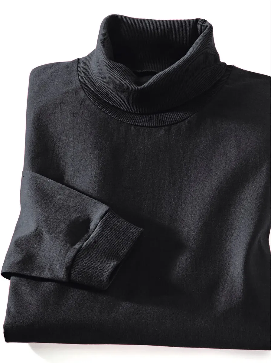 Классическая водолазка "Водолазка" Classic, черный
Классическая водолазка "Водолазка" Classic, черный