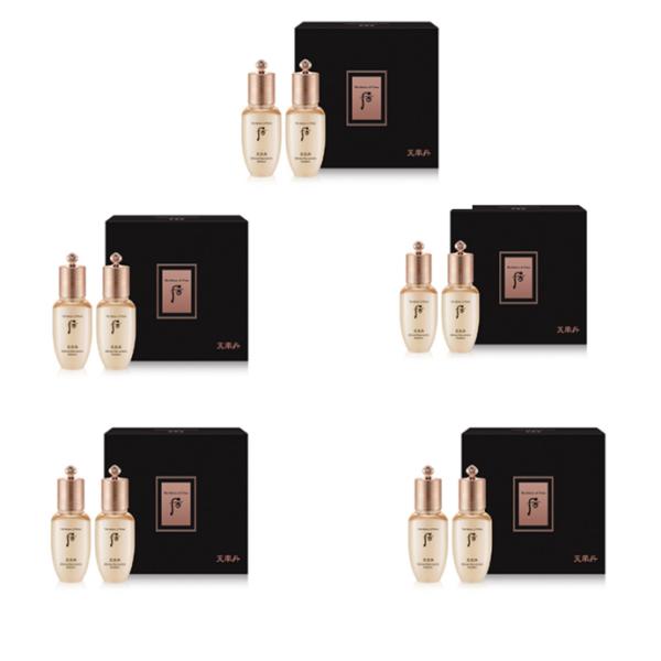 Наборы для путешествий Weathertan / Пробные наборы Unisex The History Of Whoo
Наборы для путешествий Weathertan / Пробные наборы Unisex The History Of Whoo