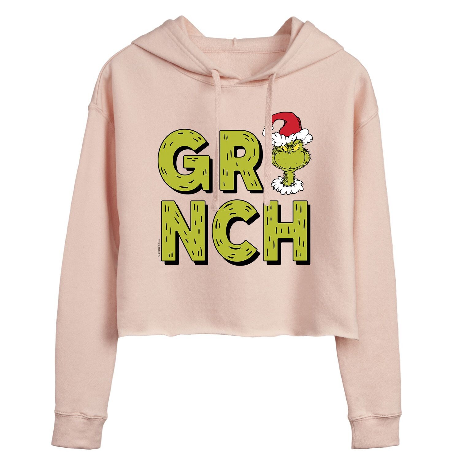 Укороченная худи с графическим рисунком Dr. Seuss's The Grinch Fun для юниоров Licensed Character
Укороченная худи с графическим рисунком Dr. Seuss's The Grinch Fun для юниоров Licensed Character